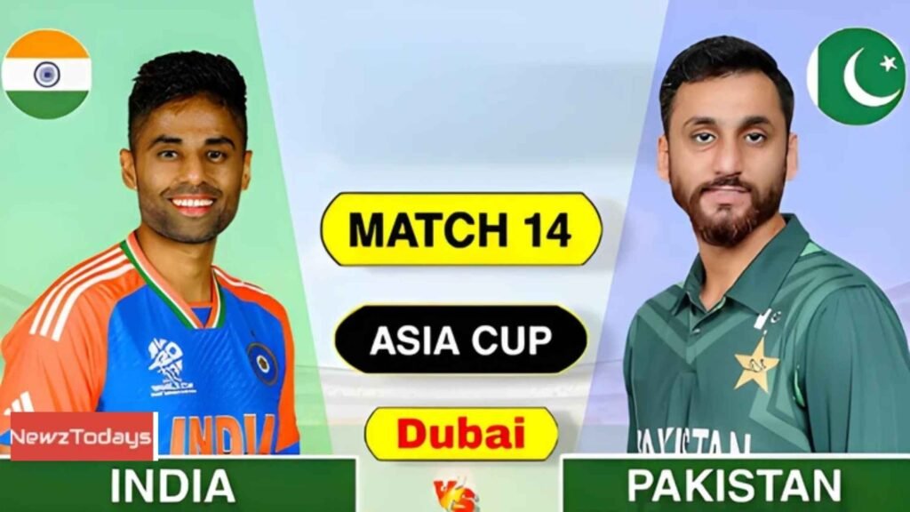 Ind vs Pak Asia Cup 2025