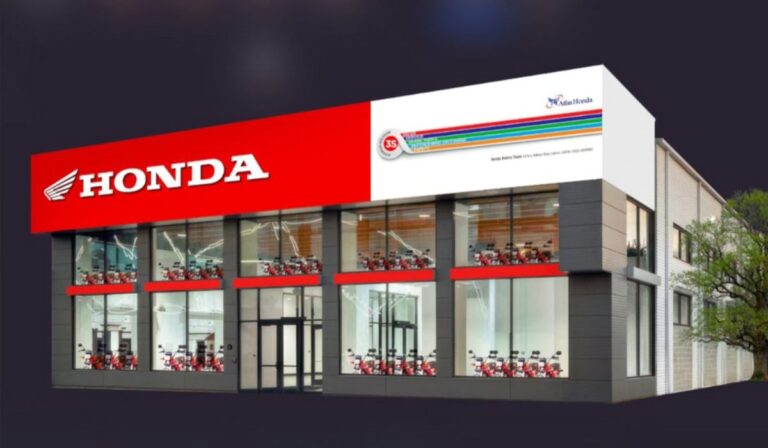 Honda Announces Discount in Flood-Affected Regions
