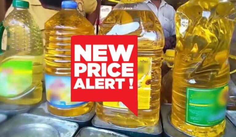 Cooking Oil, Ghee Prices Soar to Record Highs