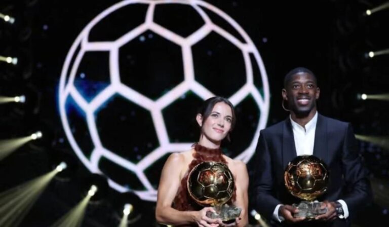 Dembele Wins Ballon d’Or After PSG Treble Success