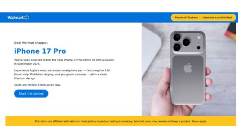 New iPhone launch once again ignites scam campaigns worldwide