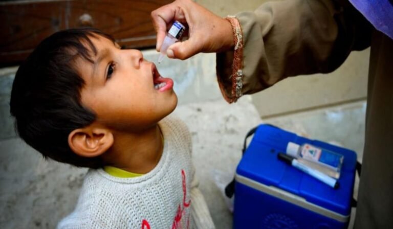 Govt Expands Age Bracket for Polio Vaccination