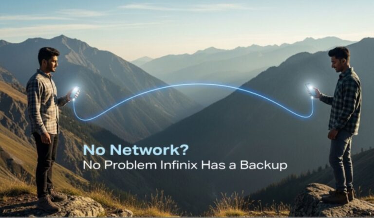No Network? No Problem – Infinix HOT 60 Series Has a Backup Plan