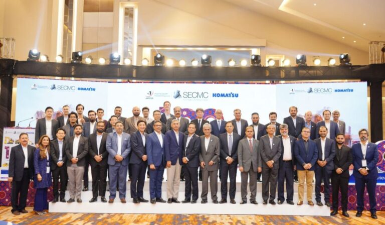 Jaffer, SECMC, Komatsu unite to drive energy security