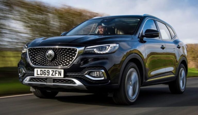 MG Slashes EV Prices in Limited-Time Deal