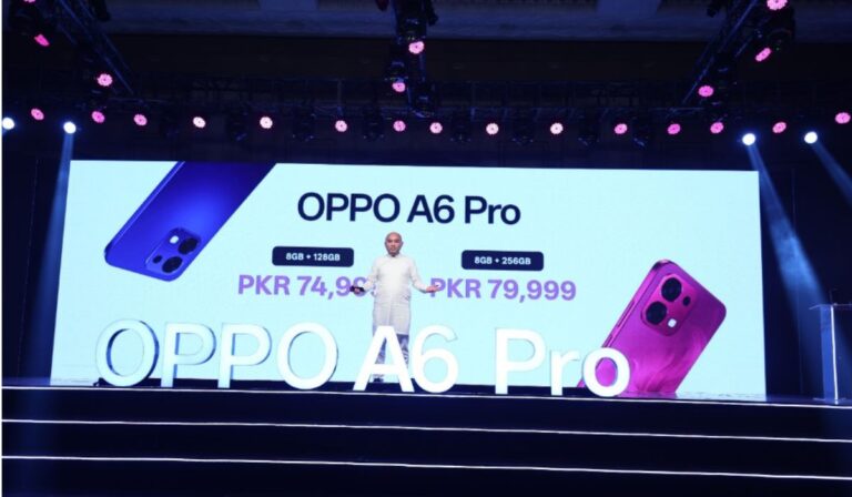 OPPO unveils A6 Pro with pro performance, big battery