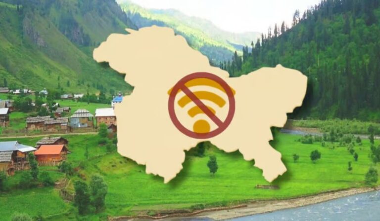 Internet Shutdown Deepens Crisis in Azad Kashmir