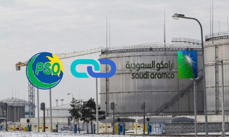 Stakes in PSO Oil Terminal to Saudi Arabia  