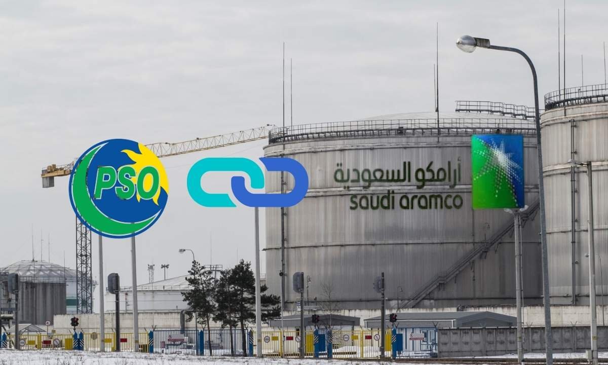 Stakes in PSO Oil Terminal to Saudi Arabia  