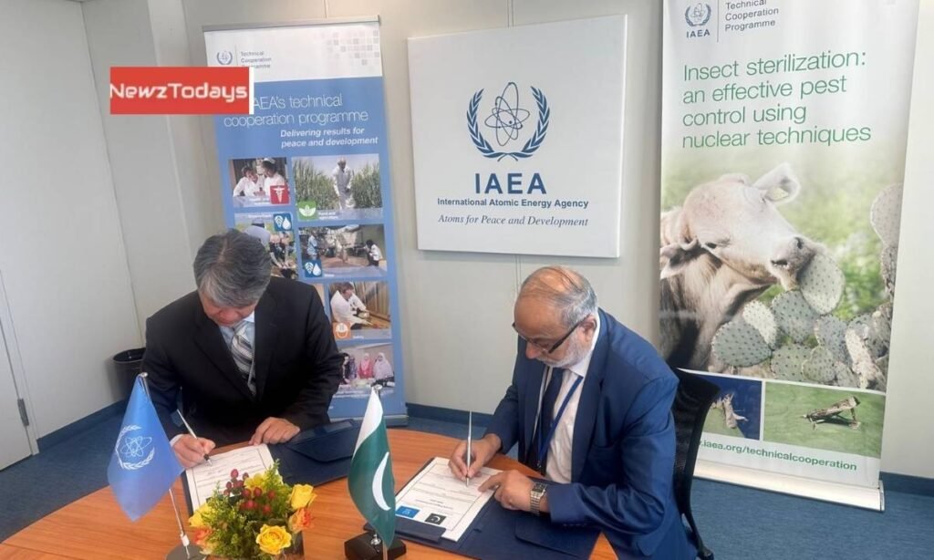 Deal for Peaceful Nuclear Applications