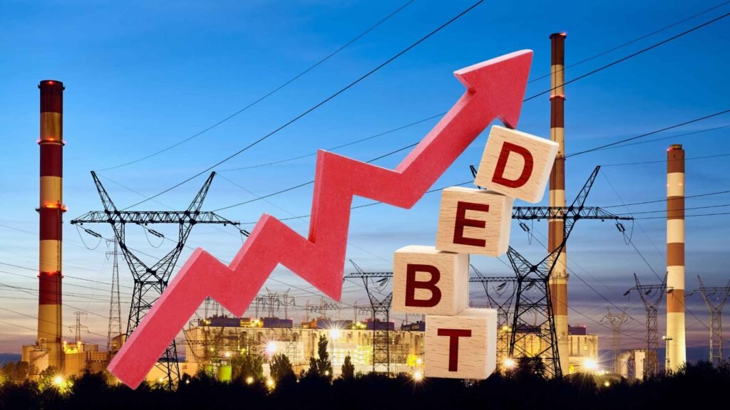 Power Sector Debt Up