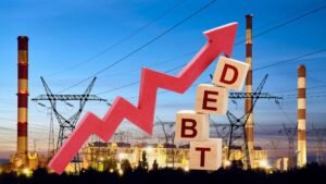 Power Sector Debt Up