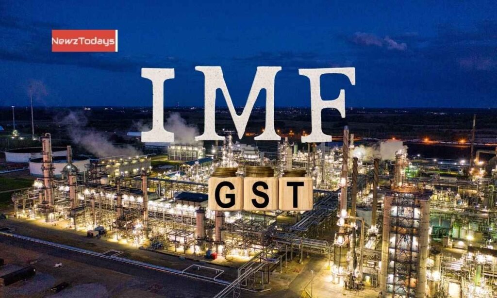 Refineries GST Issue with IMF