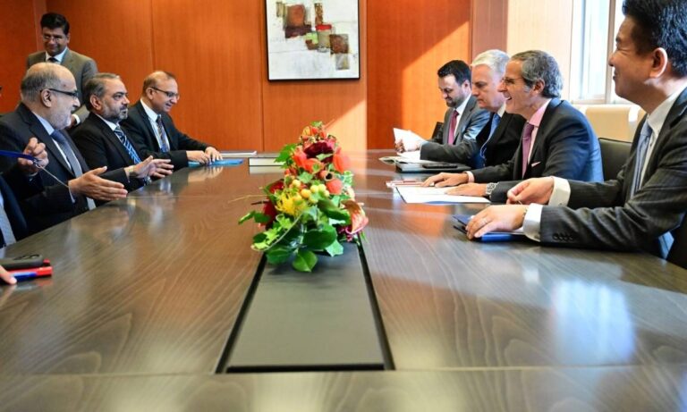 Pakistan Discusses Cooperation on Atoms4Food with IAEA
