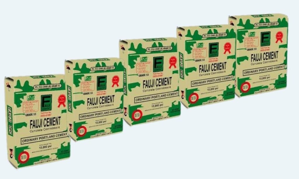 fauji cement boosts sale