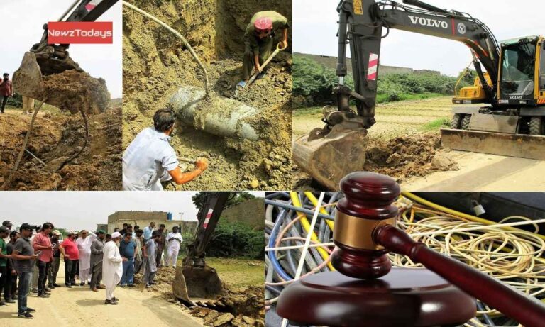 Illega Gas Connections  