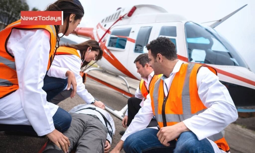 Air Ambulance Service on Motorways and Highways