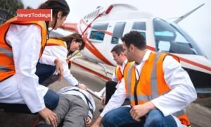 Air Ambulance Service on Motorways and Highways