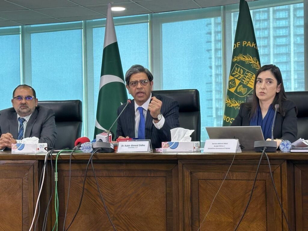 ccp warns to revoke ptcl telenor merger decision