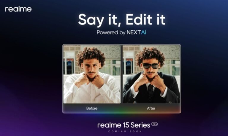 realme 15 Series Brings AI Edit Genie Revolution