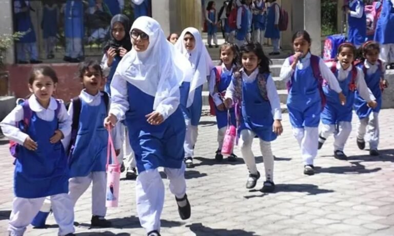 Lahore Schools Close Early Amid Citywide Protests