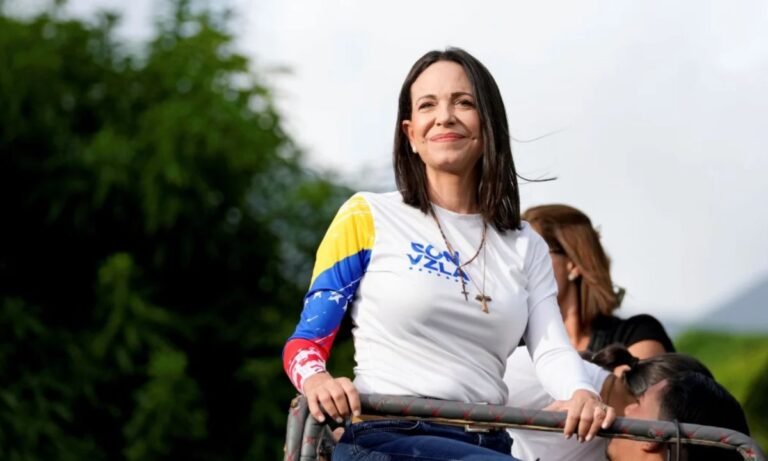 Maria Corina Machado Wins Nobel Peace Prize