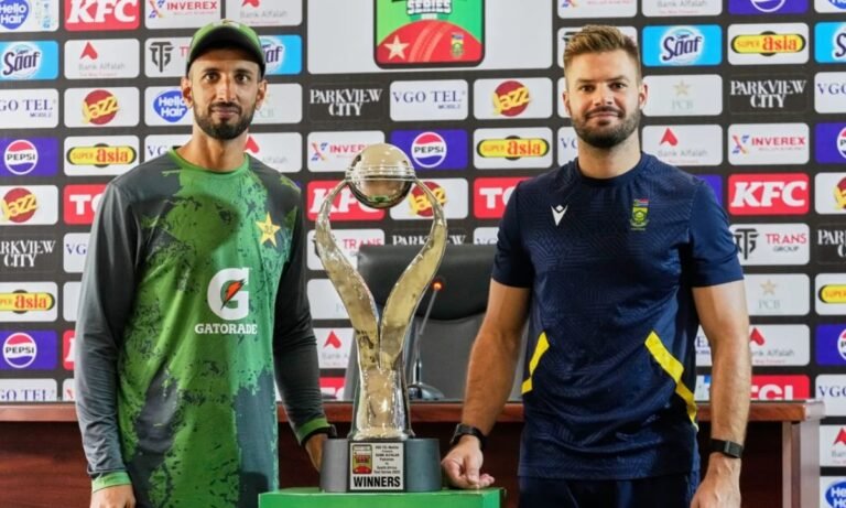 Playing XI: Pakistan Bat First Vs South Africa as New Test Cycle Begins