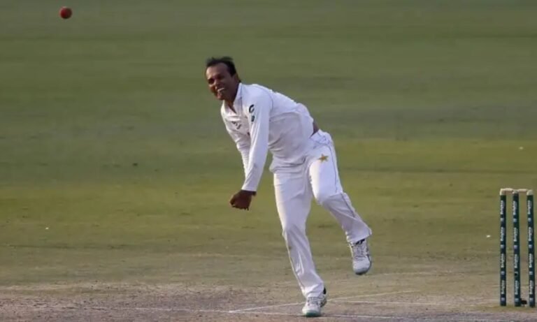 Noman Equals 70-Year-Old Pakistani Bowling Record