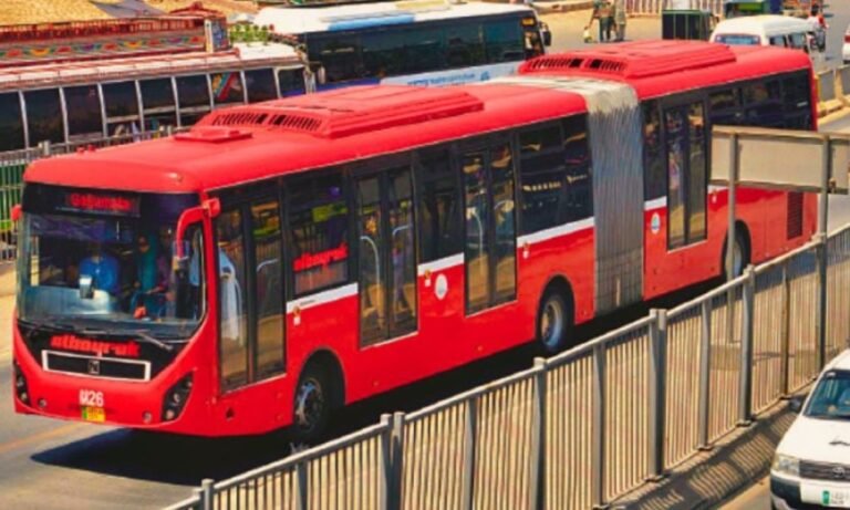Orange Line Train And Metrobus Services Restored in Punjab