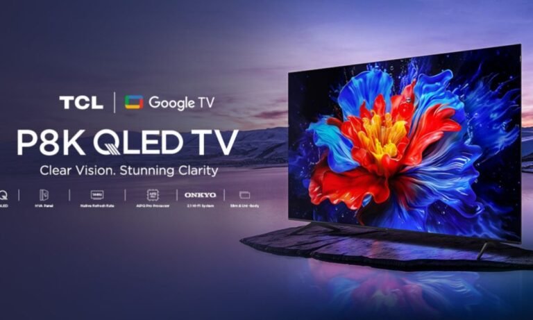 Affordable Brilliance: The TCL P8K QLED TV has it all