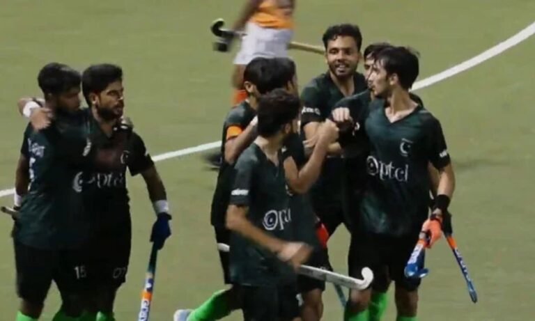 Sufyan Shines as Pakistan Hold India in Johor Cup