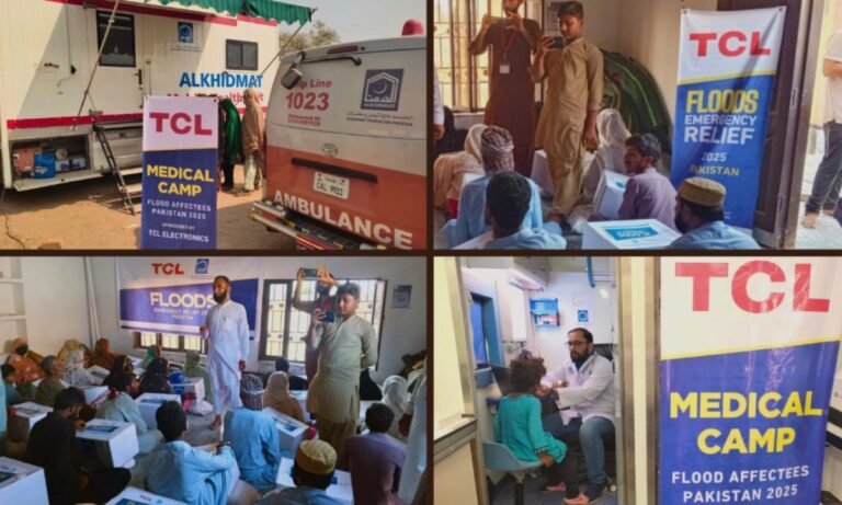 TCL Joins Alkhidmat to Support Flood Relief Efforts
