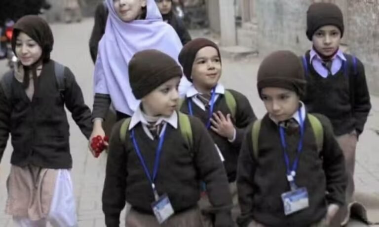 Punjab Announces New Winter Timings for Schools
