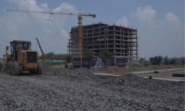 CBD Punjab Speeds Up Work on NSIT City Project