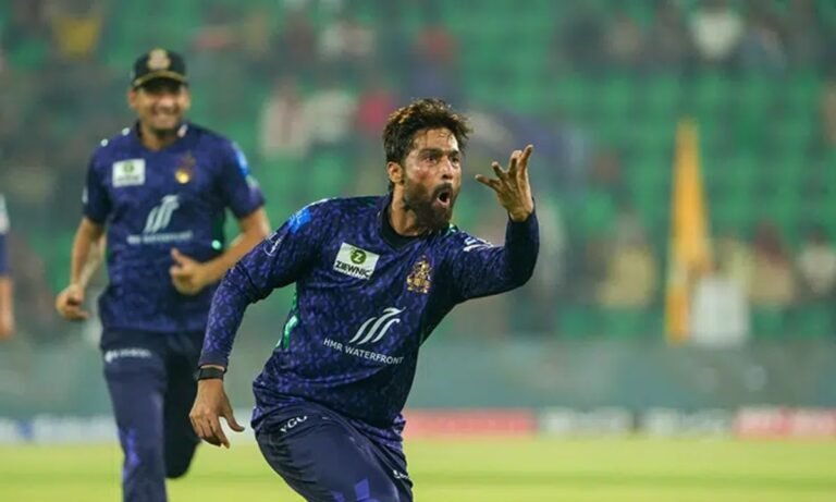 New T10 Team Quetta Qavalry Welcomes Mohammad Amir