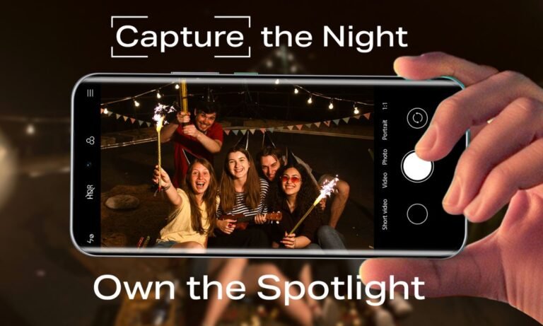When the Lights Go Down, your HOT 60 Pro+ captures the magic