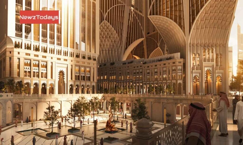 king salman gate in makkah