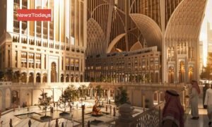 king salman gate in makkah