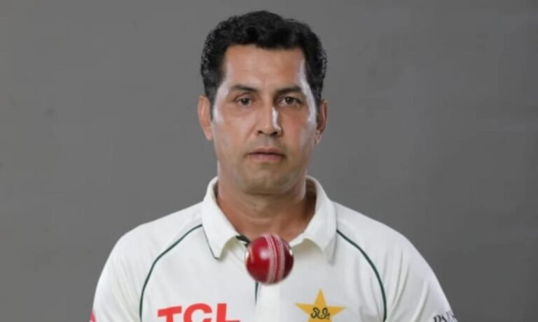 Asif Afridi Becomes Third Oldest to Make Test Debut for Pakistan