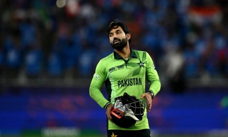 Latif Alleges Rizwan Ousted as Captain for Backing Palestine