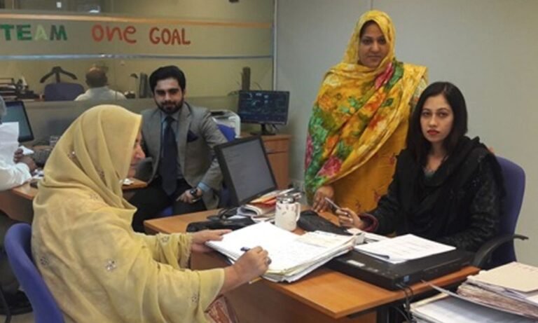 Women Bank Accounts Rise Sharply Across Pakistan