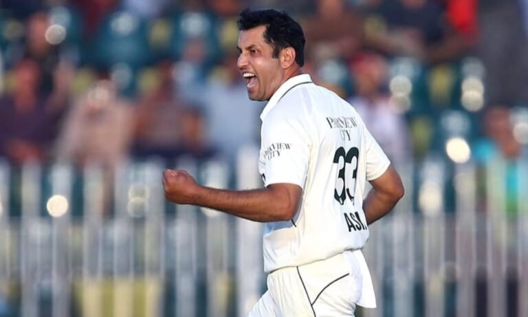 Asif Afridi Makes Historic Debut with Five-Wicket Haul