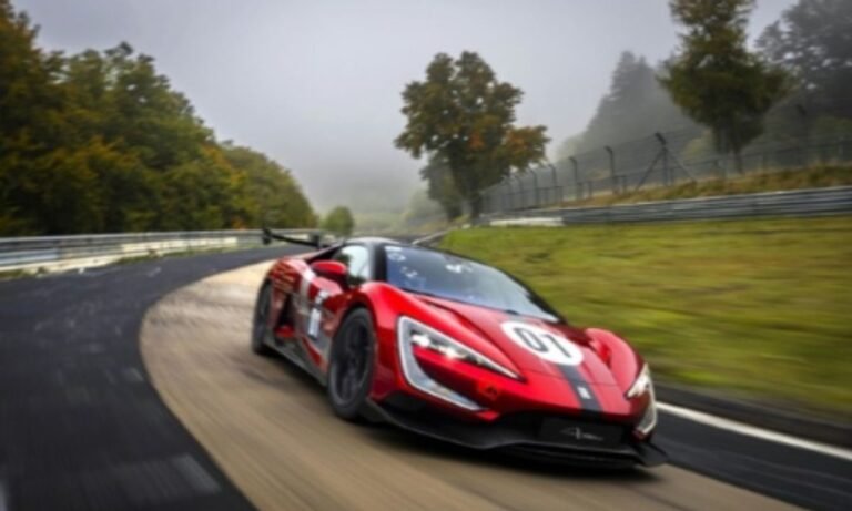 YANGWANG U9 Xtreme Sets Nürburgring Record for Electric Hypercars