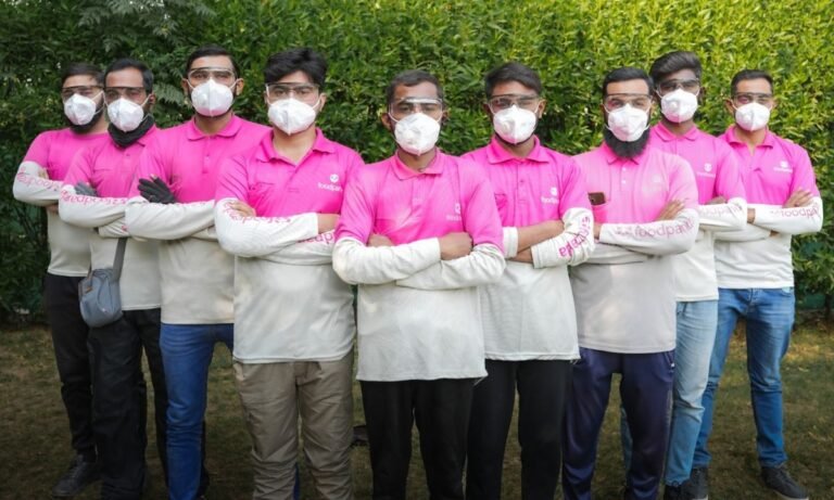foodpanda Distributes Smog Safety Kits to Riders Nationwide