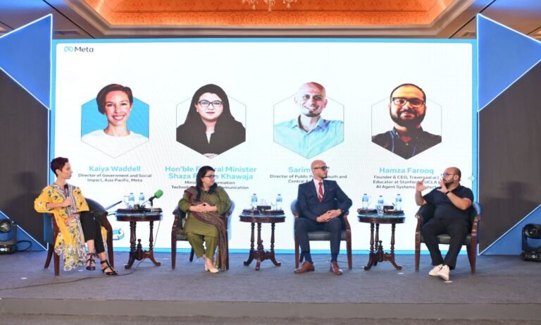 Meta and MoITT Launch AI Literacy Program in Pakistan
