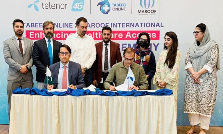 Telenor Pakistan Expands Digital Healthcare via Tabeeb