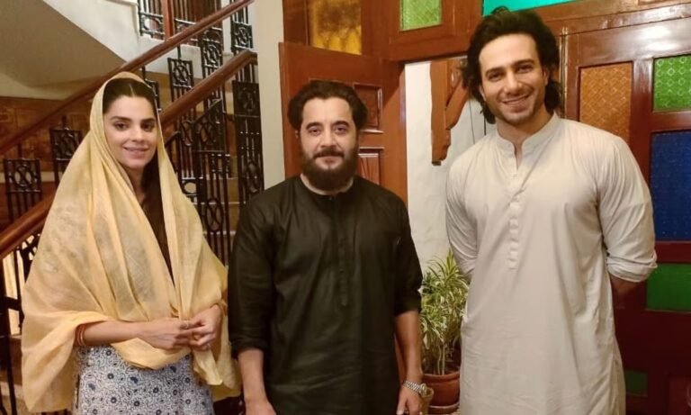 Sanam Saeed and Emmad Irfani Team Up for New Drama “Kafeel”