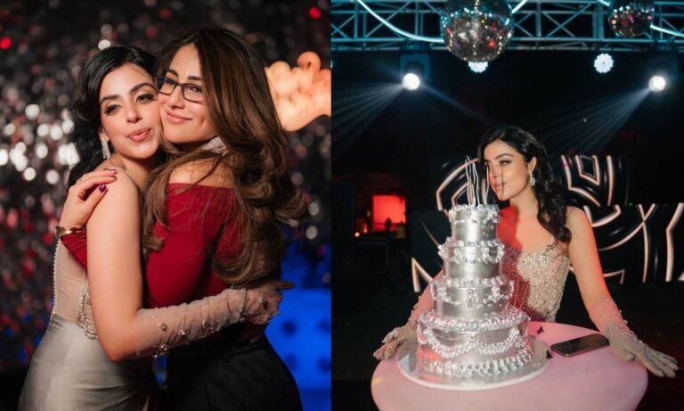 Hania Amir Steals Spotlight at Yashma Gill’s Bash