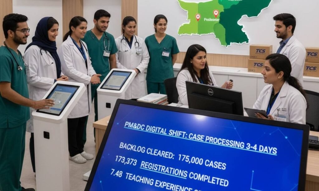 pmdc digital shift