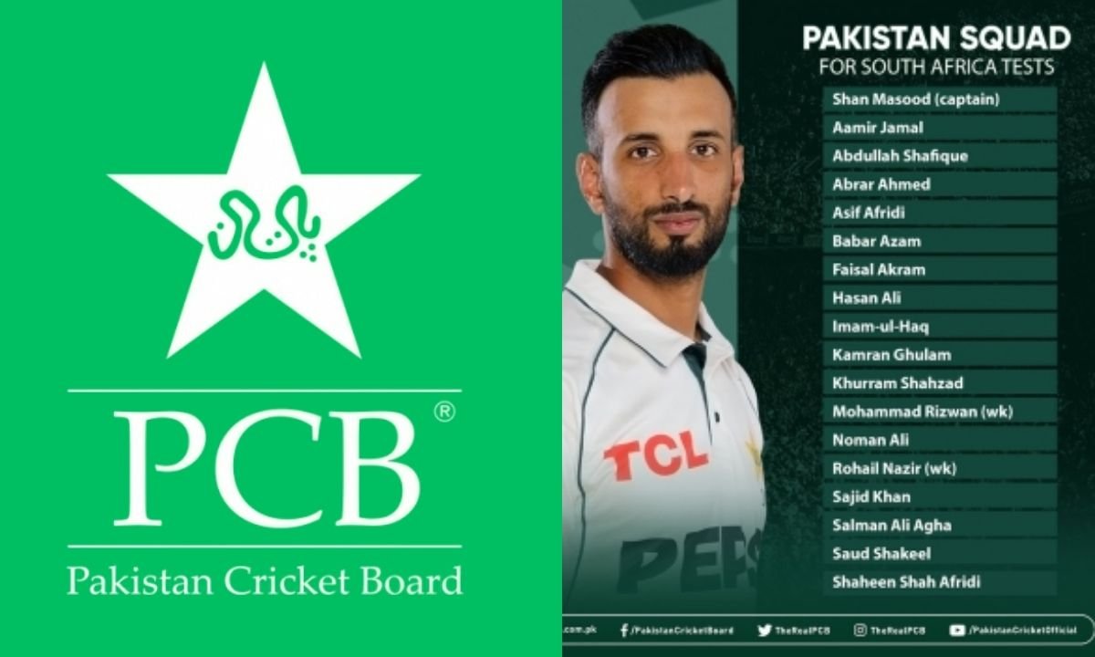 Pakistan Squad Against South Africa